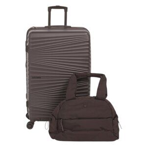 MAX STUDIO 2pc 32in Spinner And 20in Weekender Set